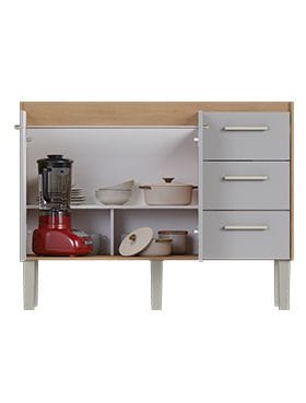 Cozinha em Madeira Íbis