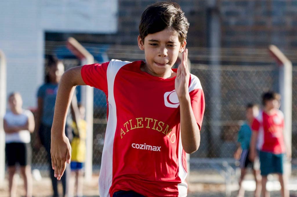 Projeto Cidadania para Todos Cozimax Atletismo Infantil