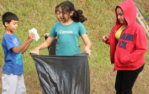 Gincana Mês do Meio Ambiente projeto Cidadania para Todos Cozimax