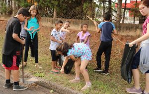 Gincana Mês do Meio Ambiente projeto Cidadania para Todos Cozimax