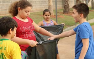 Gincana Mês do Meio Ambiente projeto Cidadania para Todos Cozimax