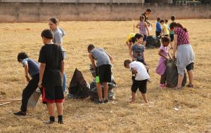 Gincana Mês do Meio Ambiente projeto Cidadania para Todos Cozimax