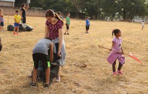 Gincana Mês do Meio Ambiente projeto Cidadania para Todos Cozimax