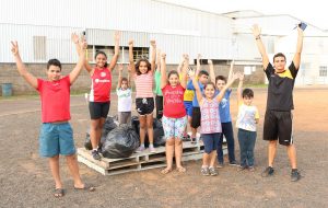 Gincana Mês do Meio Ambiente projeto Cidadania para Todos Cozimax