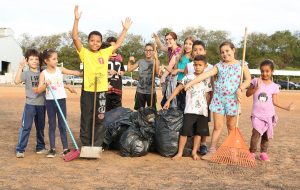 Gincana Mês do Meio Ambiente projeto Cidadania para Todos Cozimax