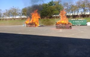 Curso Brigada de Incêndio Cozimax