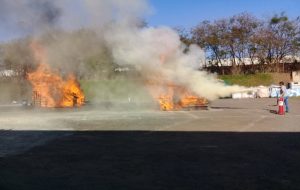 Curso Brigada de Incêndio Cozimax