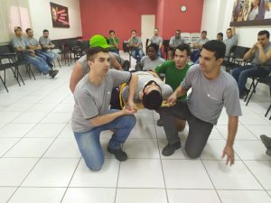 Curso Brigada de Incêndio Cozimax