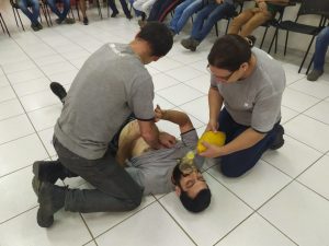 Curso Brigada de Incêndio Cozimax