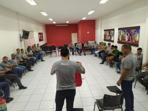 Curso Brigada de Incêndio Cozimax