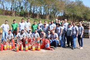 Curso Brigada de Incêndio Cozimax