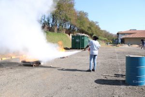 Curso Brigada de Incêndio Cozimax