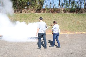 Curso Brigada de Incêndio Cozimax