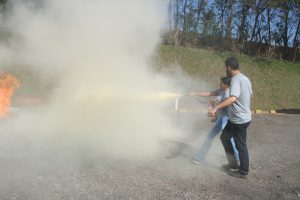 Curso Brigada de Incêndio Cozimax