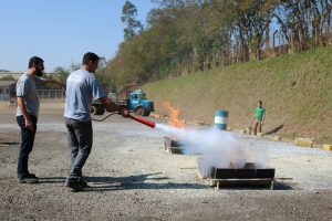 Curso Brigada de Incêndio Cozimax