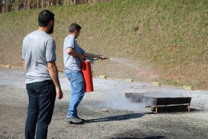 Curso Brigada de Incêndio Cozimax