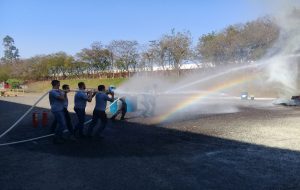 Curso Brigada de Incêndio Cozimax