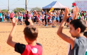 Corrida Kids Cozimax é sucesso de público