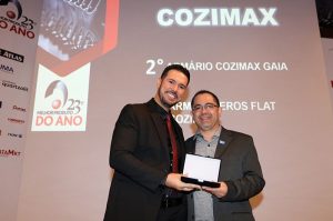 Cozimax Móveis de Aço recebe Prêmio de Melhor Produto do Ano 2019