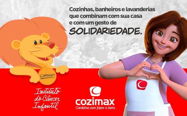 Cozimax Móveis de Aço e Instituto do Câncer Infantil de Porto Alegre