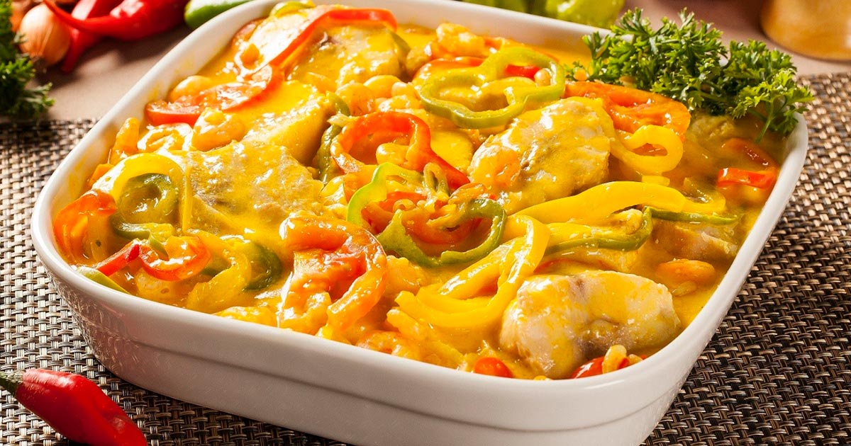 Receita de Moqueca de Peixe do Blog Cozimax Móveis de Aço