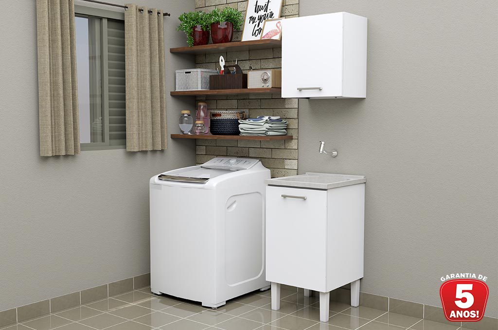 Lavanderia em Aço Max 50 Cozimax