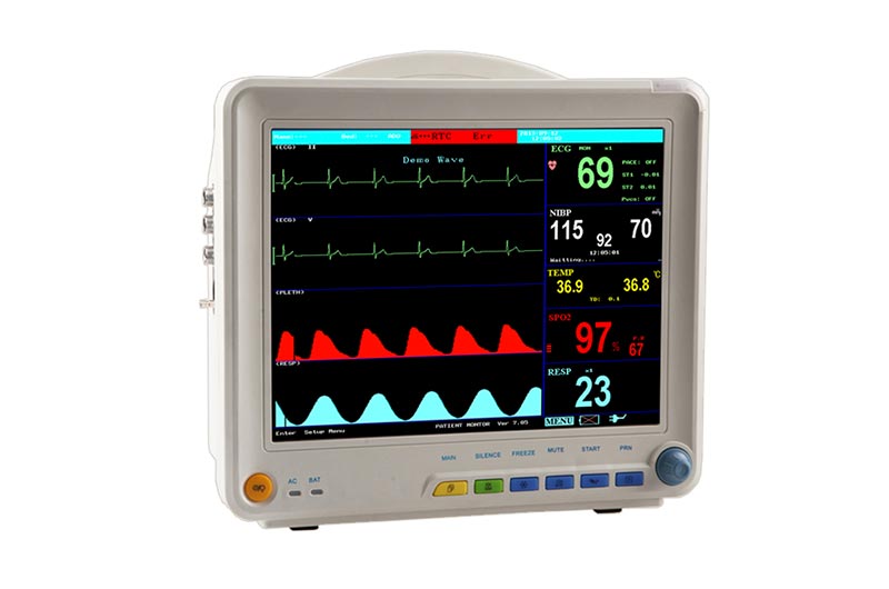 Monitor para UTI do Hospital de Base de Rio Preto