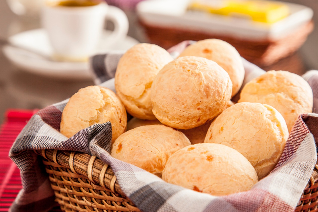 pao de queijo