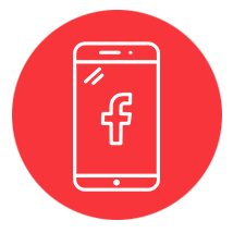 Apoio nas redes sociais Cozimax Móveis