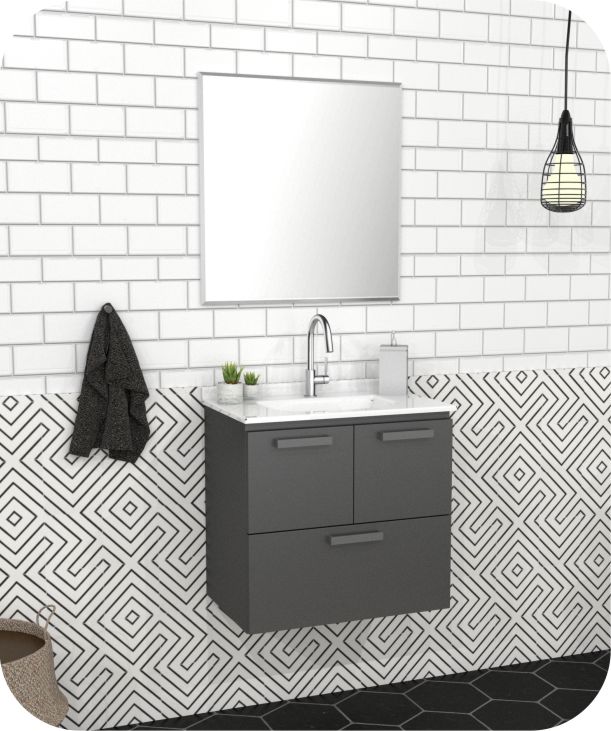 Linha de Banheiros Cozimax Móveis